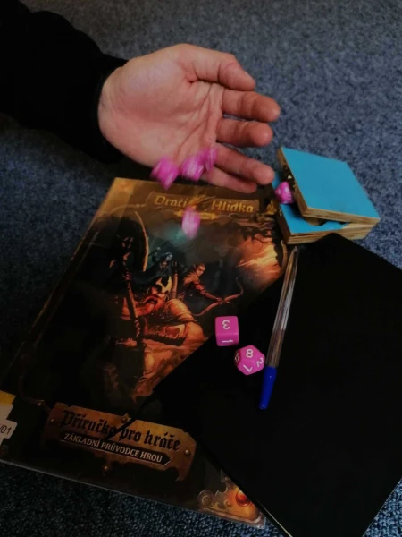 Akce KJM: Dračí doupě – jednorázové dobrodružství