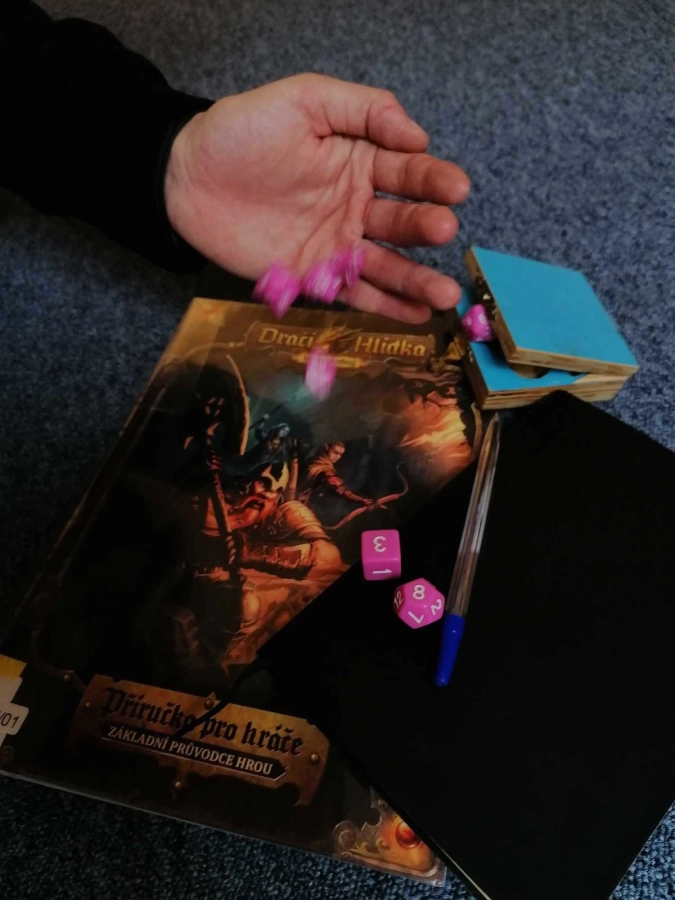 Akce KJM: Dračí doupě – jednorázové dobrodružství