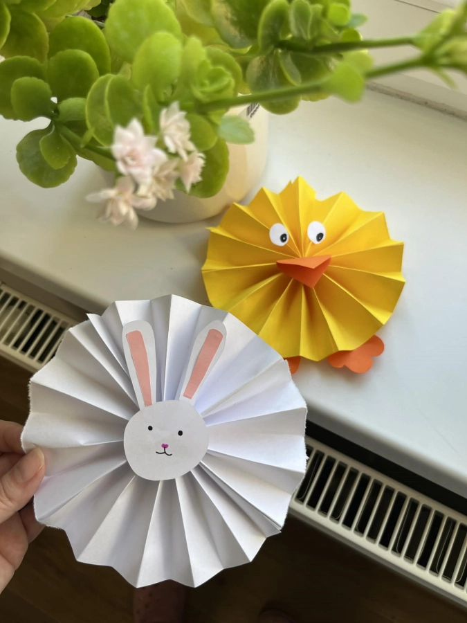 Akce KJM: Velikonoční tvoření