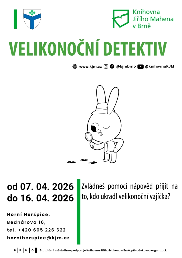 Akce KJM: Velikonoční detektiv
