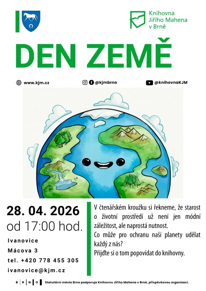 Akce KJM: Čtenářský kroužek: Den Země