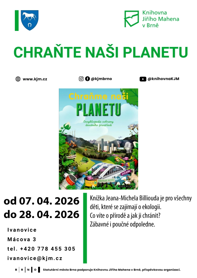 Akce KJM: Chraňte naši planetu