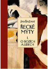 Kniha Řecké mýty z knihovny Jiřího Mahena