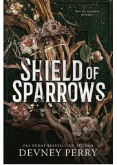 Kniha Shield of sparrows z knihovny Jiřího Mahena