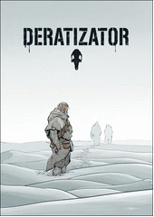 Kniha Deratizátor z knihovny Jiřího Mahena