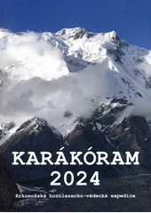 Kniha Karákóram 2024 z knihovny Jiřího Mahena