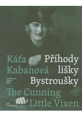 Kniha Káťa Kabanová z knihovny Jiřího Mahena