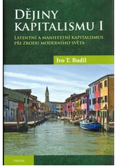 Kniha Dějiny kapitalismu z knihovny Jiřího Mahena
