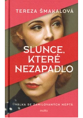 Kniha Slunce, které nezapadlo z knihovny Jiřího Mahena