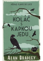 Kniha Koláč s kapkou jedu z knihovny Jiřího Mahena