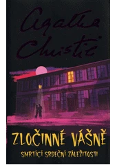 Kniha Zločinné vášně z knihovny Jiřího Mahena