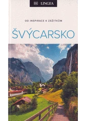 Kniha Švýcarsko z knihovny Jiřího Mahena
