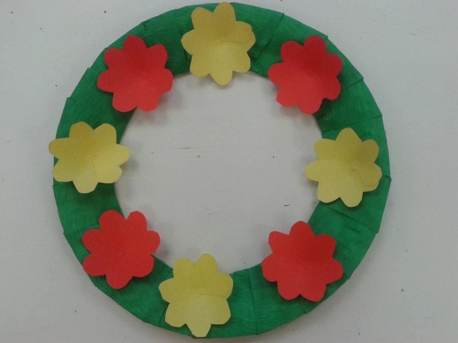 Akce KJM: Jarní věnec