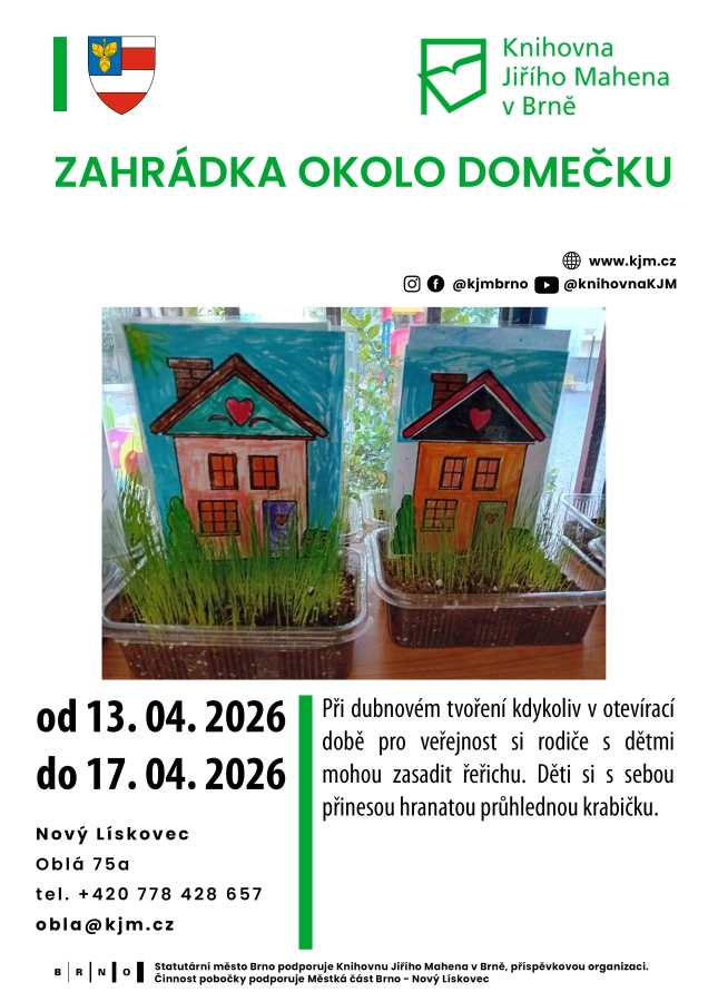 Akce KJM: Zahrádka okolo domečku