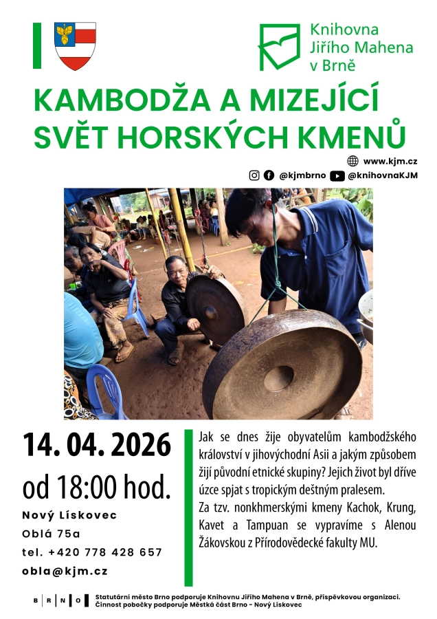 Akce KJM: Kambodža a mizející svět horských kmenů