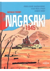 Kniha Nagasaki 1945 z knihovny Jiřího Mahena