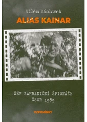 Kniha Alias Kainar z knihovny Jiřího Mahena