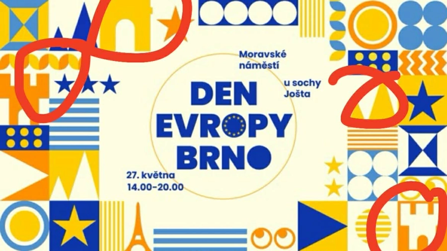 Akce KJM: Den Evropy v Brně 2026