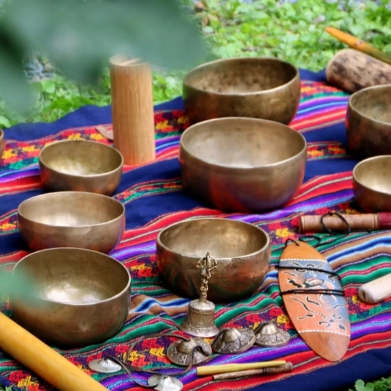 Akce KJM: Muzikoterapeutická relaxace se Soňou Markovou