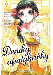 Kniha Deníky apatykářky z knihovny Jiřího Mahena