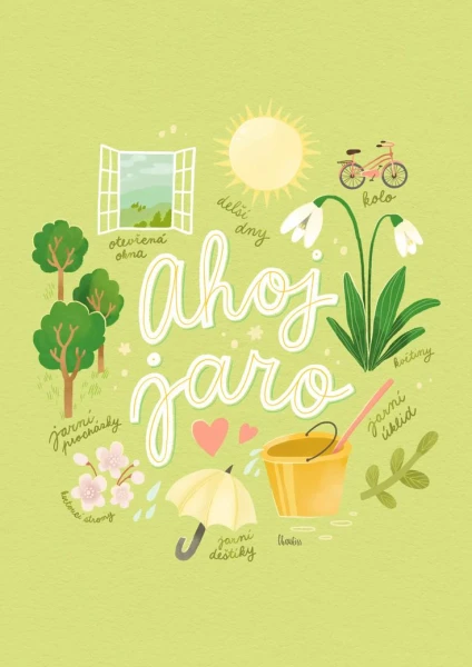 Akce KJM: Jarní stezka knihovnou