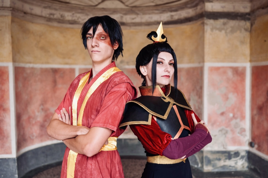 Akce KJM: Cosplayeři v knihovně