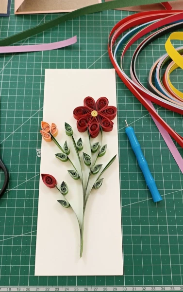 Akce KJM: Tvořivá dílnička: Quilling