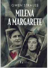 Kniha Milena a Margarete z knihovny Jiřího Mahena