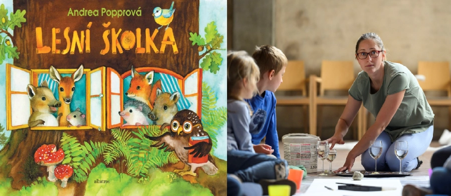 Akce KJM: Bookstart aneb Lesní školka