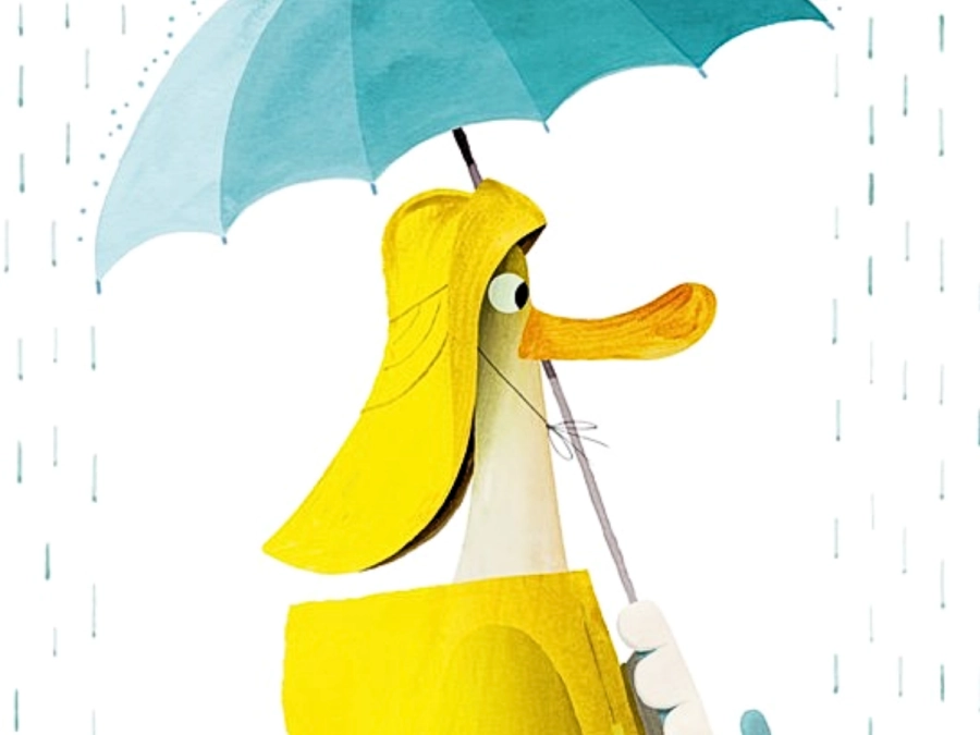 Akce KJM: Bookstart: O kachně, co sama žila, vodě zrovna nefandila