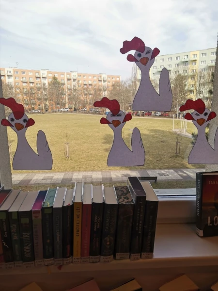 Akce KJM: Bookstart: Slepičky