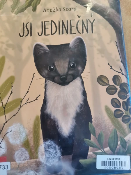 Akce KJM: Bookstart: Jsi jedinečný