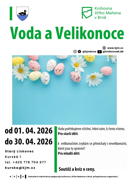 Akce KJM: Voda a Velikonoce