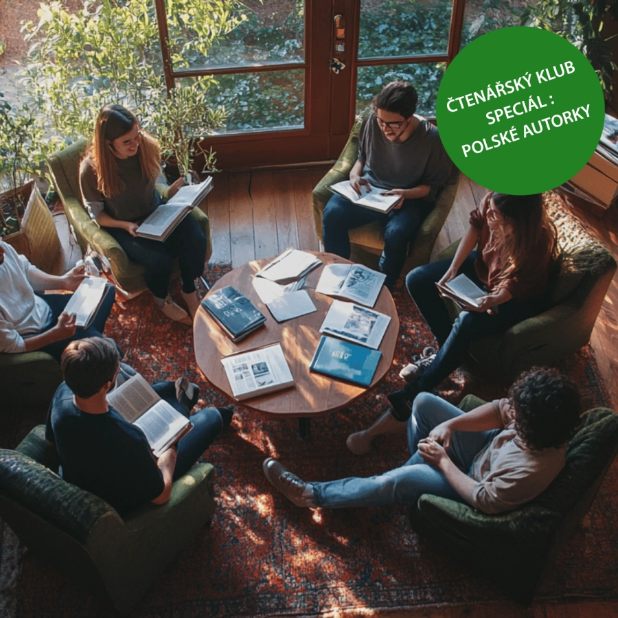 Akce KJM: Čtenářský klub