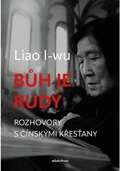Kniha Bůh je rudý z knihovny Jiřího Mahena