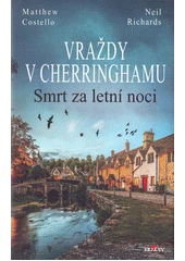 Kniha Vraždy v Cherringhamu z knihovny Jiřího Mahena