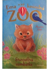 Kniha Ema a její kouzelná zoo z knihovny Jiřího Mahena