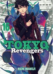 Kniha Tokyo Revengers z knihovny Jiřího Mahena