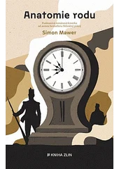 Kniha Anatomie rodu z knihovny Jiřího Mahena