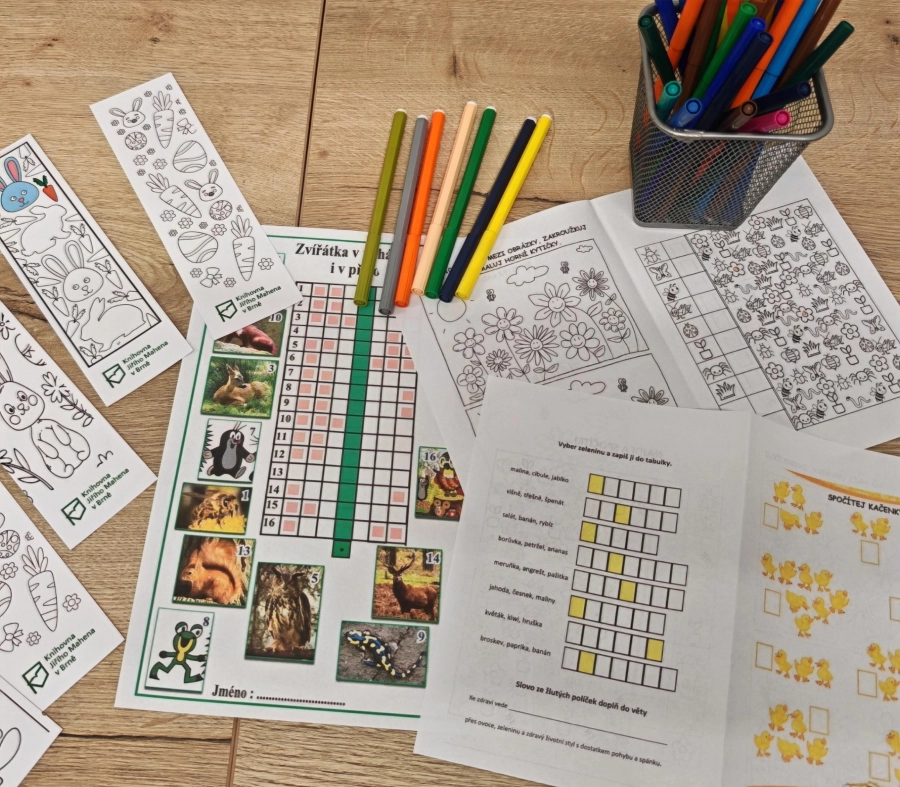 Akce KJM: Soutěž pro nejmenší dětičky