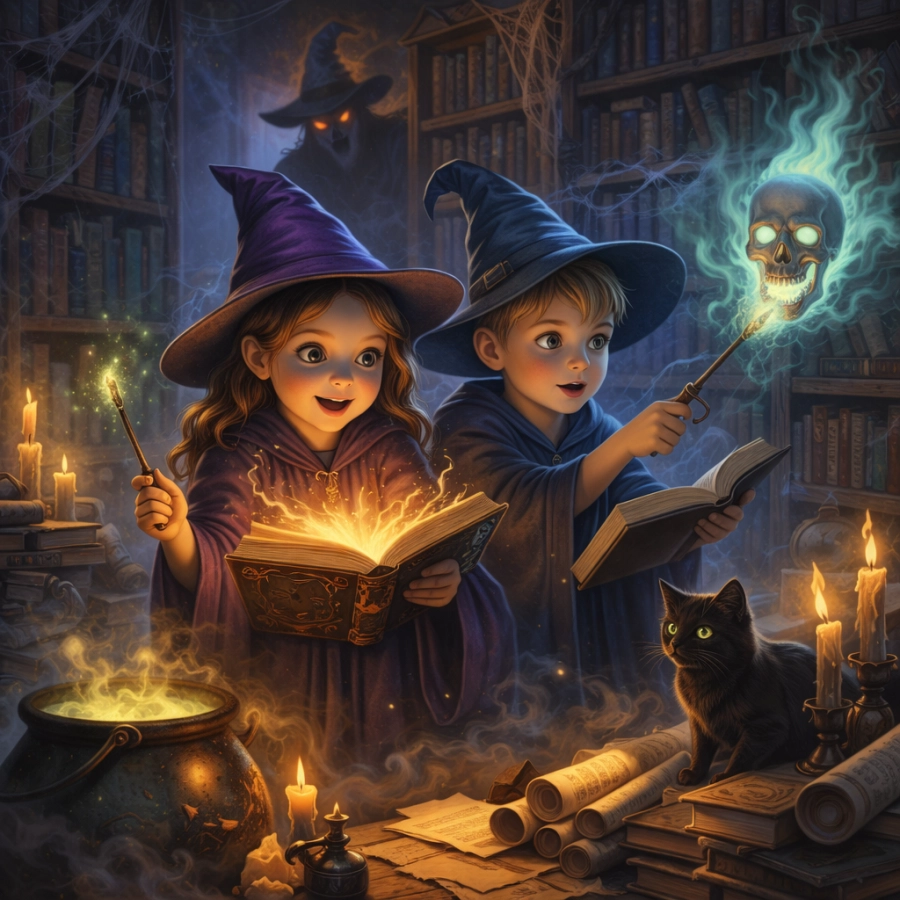Akce KJM: Magická země: pátrání po ztracených slovech