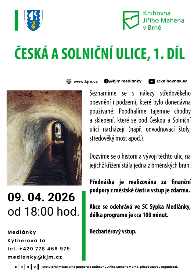 Akce KJM: Aleš Svoboda: Česká a Solniční ulice