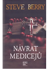Kniha Návrat Medicejů z knihovny Jiřího Mahena