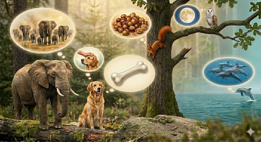 Akce KJM: Tajemství zvířecí paměti