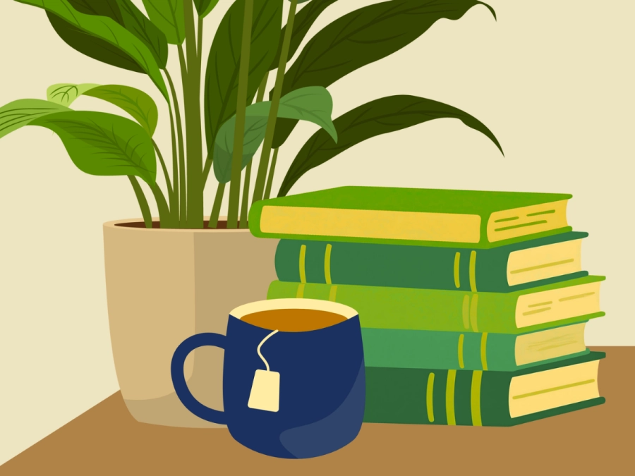 Akce KJM: Pošli to dál: knihy, hrnky, květináče