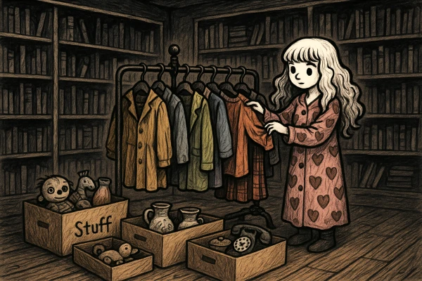 Akce KJM: Jarní bazárek