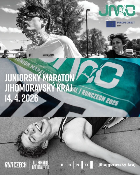 Akce KJM: Juniorský maraton – Jihomoravský kraj 2026