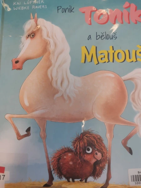 Akce KJM: Bookstart: Poník Toník a bělouš Matouš