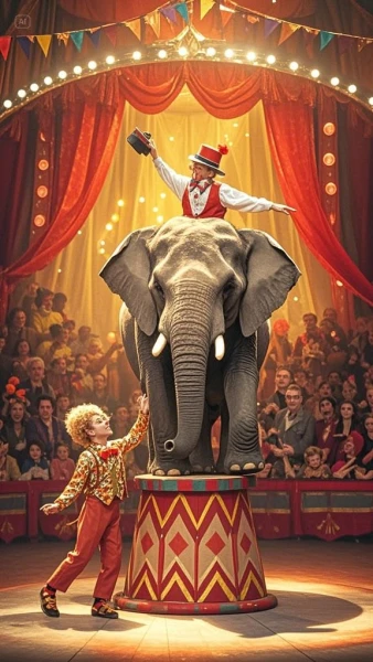 Akce KJM: Tajemství cirkusu