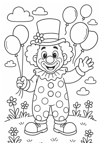 Akce KJM: Nejveselejší klaun